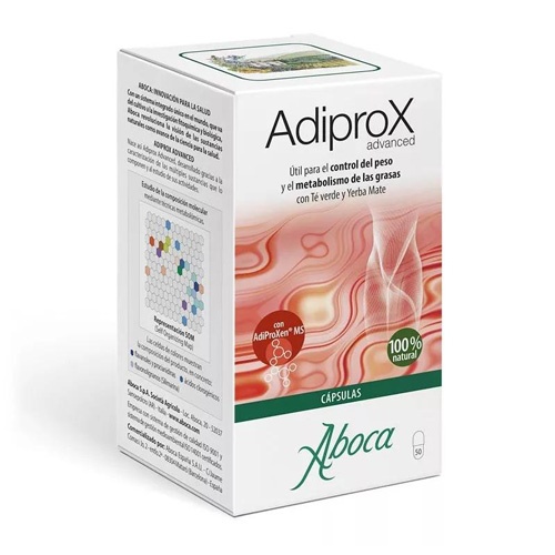 Adiprox advanced (50 capsulas)