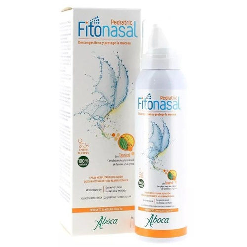 Fitonasal pediatrico
