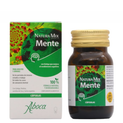 Natura mix advanced mente (50 capsulas)