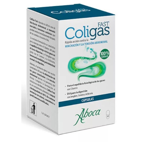 Coligas fast (30 capsulas)