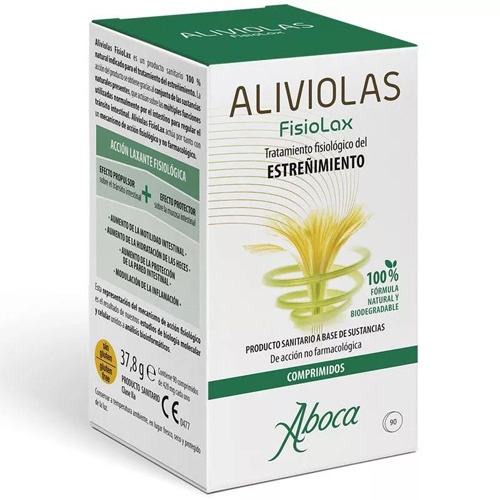 Aliviolas fisiolax (90 comprimidos)