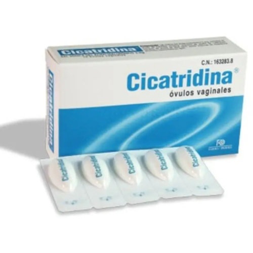 Cicatridina ovulos vaginales  10 ovulos 2 g