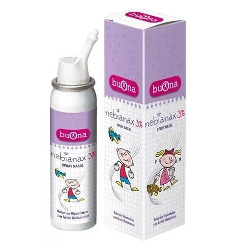 Nebianax 3%  1 spray nasal 100 ml