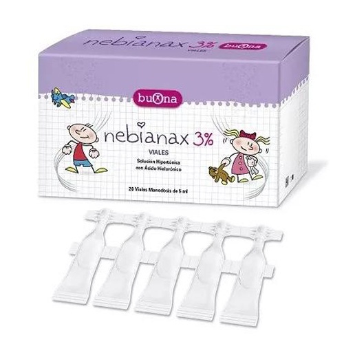 Nebianax 3% (20 viales 5 ml)