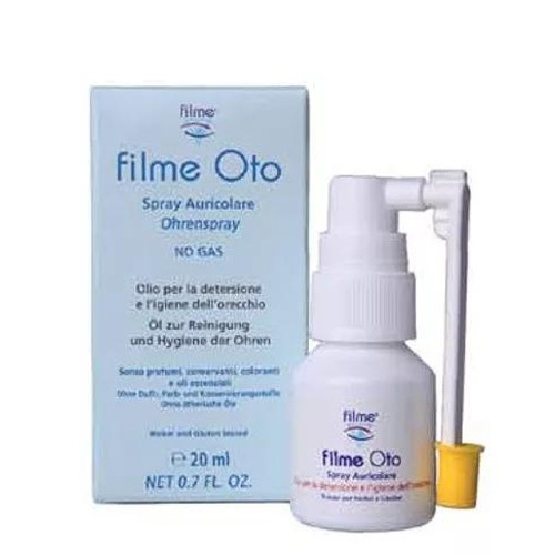 Filme oto spray auricular para detersion (1 spray 20 ml)