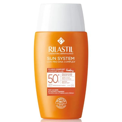 Rilastil sun system 50+ baby fluido confort (1 envase 50 ml)