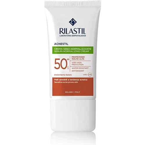 Rilastil acnestil 50+ crema sebonormalizante (1 envase 40 ml)
