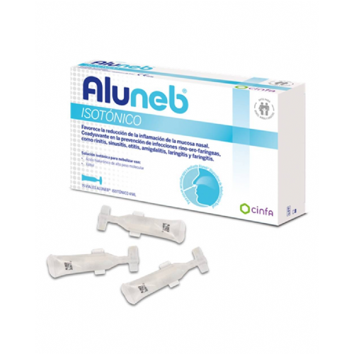 Aluneb isotónico (15 viales 4 ml)