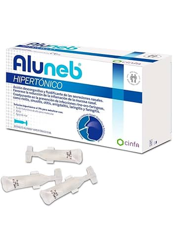 Aluneb hipertonico (20 viales 5 ml)