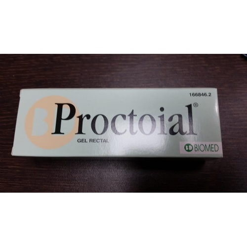 Proctoial gel rectal  1 envase 30 ml con aplicador