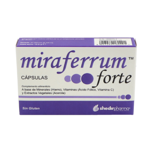 Miraferrum forte  30 capsulas