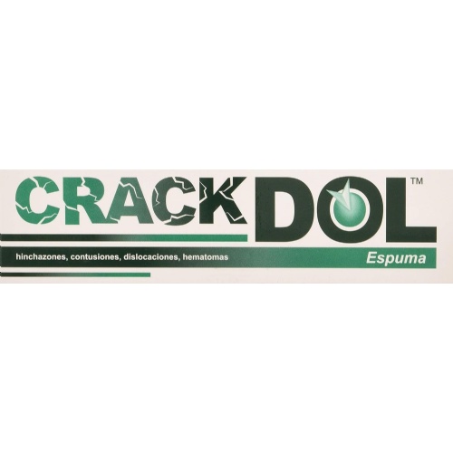 Crackdol fast espuma (1 envase 150 ml)