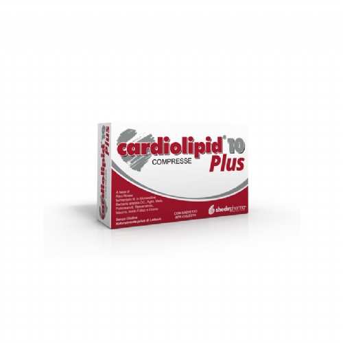 Cardiolipid 10 plus  30 comprimidos