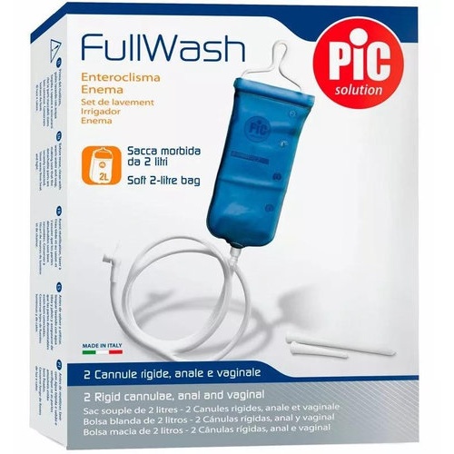 Pic FullWash Irrigador Irrigador para la limpieza intestinal