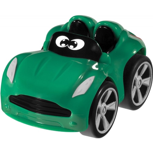 Juguete turbo car verde