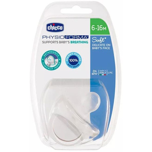 Chicco Chupete Physio Soft silicona 6-12m