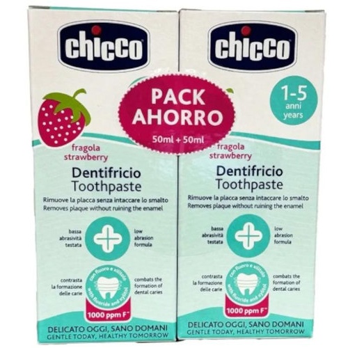 Chicco duplo crema dental 1-5 años 100ml