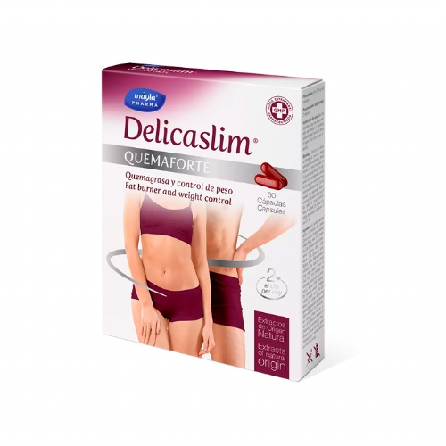 Delicaslim quemaforte  60 capsulas