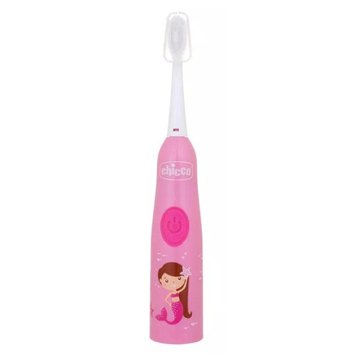 Cepillo dental electrico infantil - chicco (rosa)