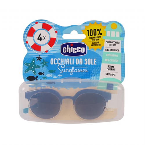 Gafa sol chicco azul +4 años