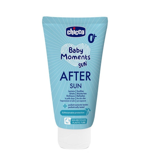 After sun leche corporal +0m 150ml