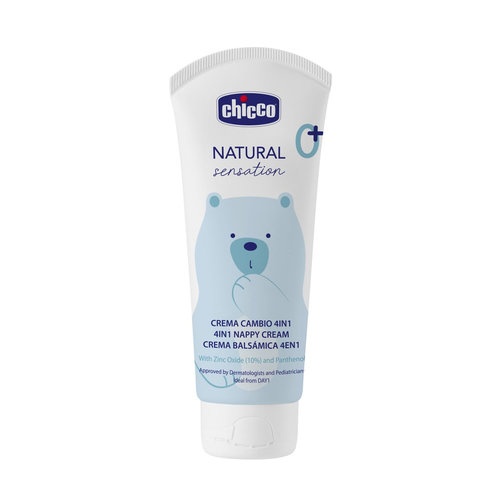Chicco Crema balsámica 4 en 1 Natural Sensation