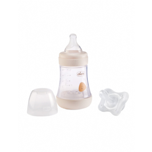 Biberon chicco + chupete