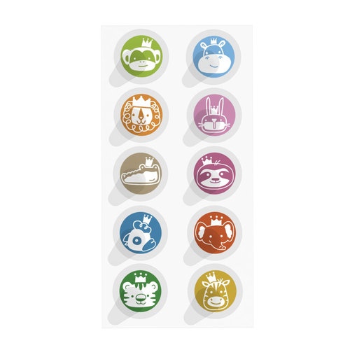 Chicco naturalz parches post picadura 30 uds