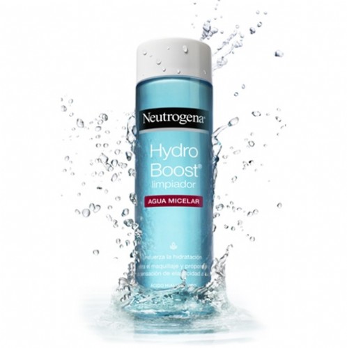 Neutrogena hydro boost limpiador agua micelar hidratante (200 ml)
