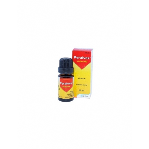 PYRALVEX SOLUCION, 1 frasco de 10 ml