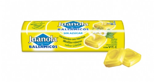 Juanola Caramelos Balsámicos Limón con Vitamina C (32.4 g)