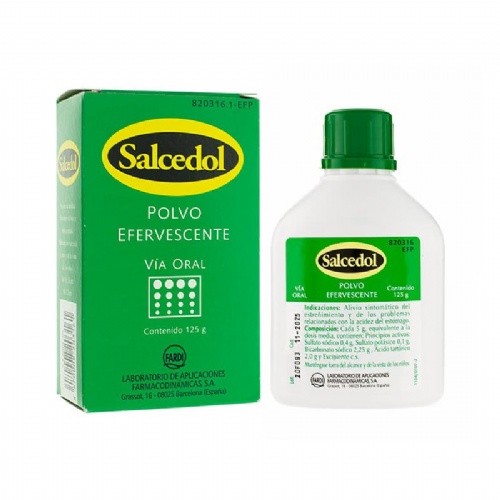 SALCEDOL, 1 frasco de 125 ml