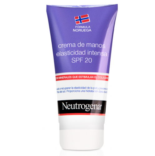 Neutrogena Crema de Manos SPF20 Elasticidad Intensa 