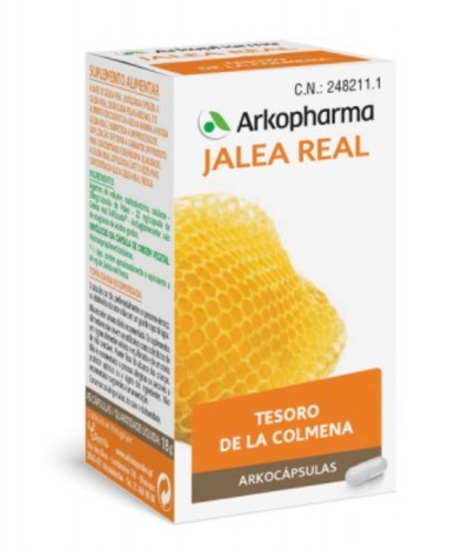 Arkocápsulas® Jalea Real (45 cápsulas)