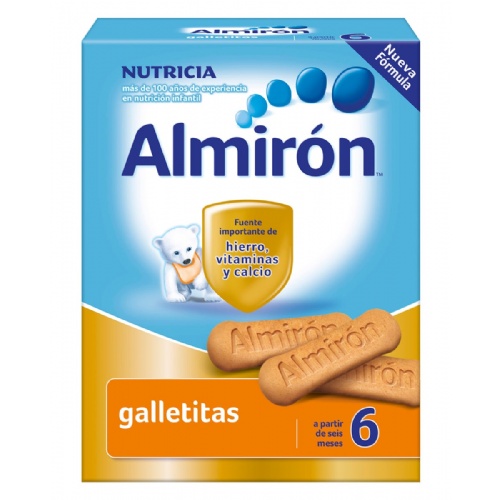 Almirón Galletitas 6 Cereales (180 g)