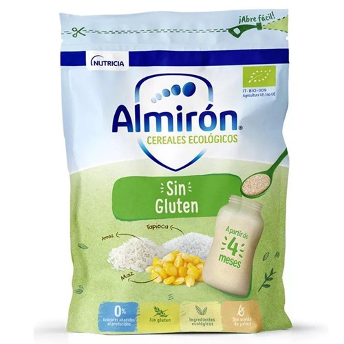 Almirón cereales sin gluten ecológicos +4m (200 g)