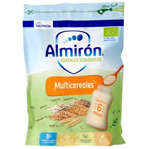 Almirón Multicereales Ecológicos +6m (200 g)