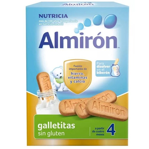 Almiron galletitas advance pack sin gluten  1 envase 250 g