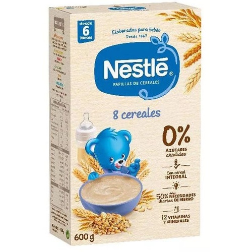 nestle cereales
