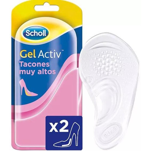 PLANTILLAS - SCHOLL GEL ACTIV TACON MUY ALTO