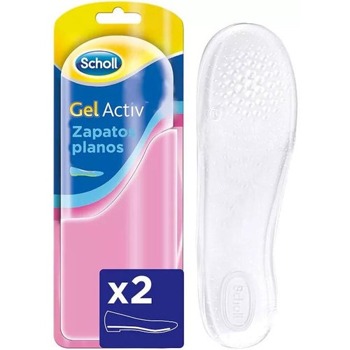 PLANTILLAS - SCHOLL GEL ACTIV ZAPATO PLANO