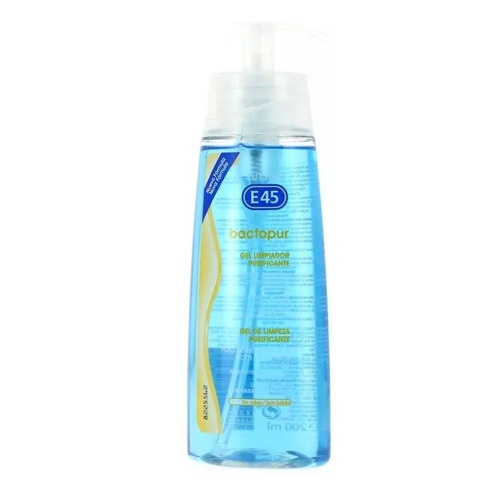 Bactopur gel limpiador - e45 lutsine (200 ml)