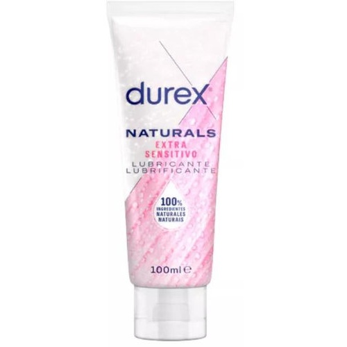 Durex Naturals Lubricante Extra Sensitivo (100 ml)