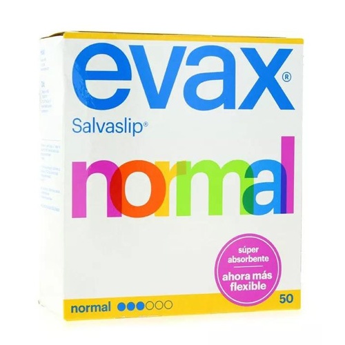 Protectores evax - protege slip (normal 50 protege-slip)
