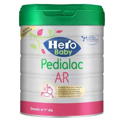 Leche hero baby pedialac ar (1 envase 800 g)