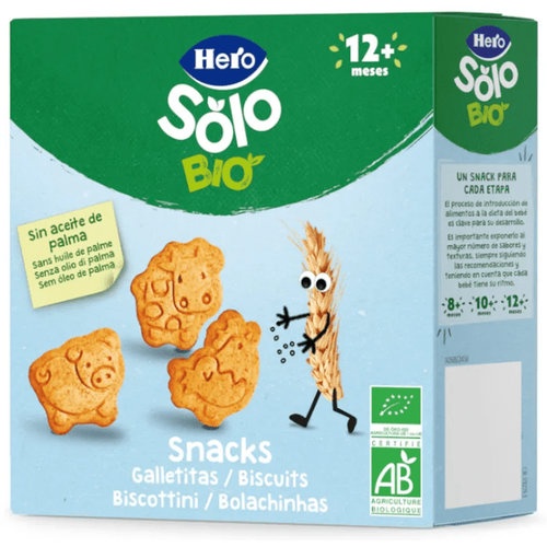 Hero solo galletitas animales (1 envase 100 g)