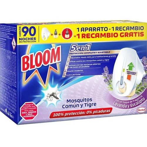Bloom electrico lavanda