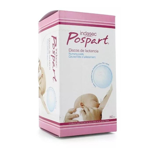 Indasec Pospart Protege Mamas Discos Absorbentes (30 ud)