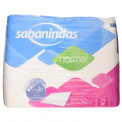 Sabanindas normal 60x90 25u