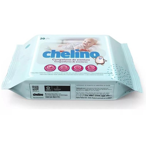 Chelino toallitas infantiles (20 toallitas)